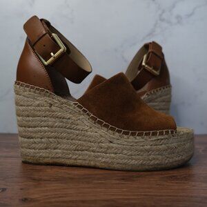 Marc Fisher LTD Adalyn Espadrille Wedges – Size 7.5M